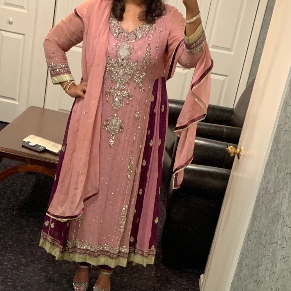 Indian Pakistani Bollywood Dress